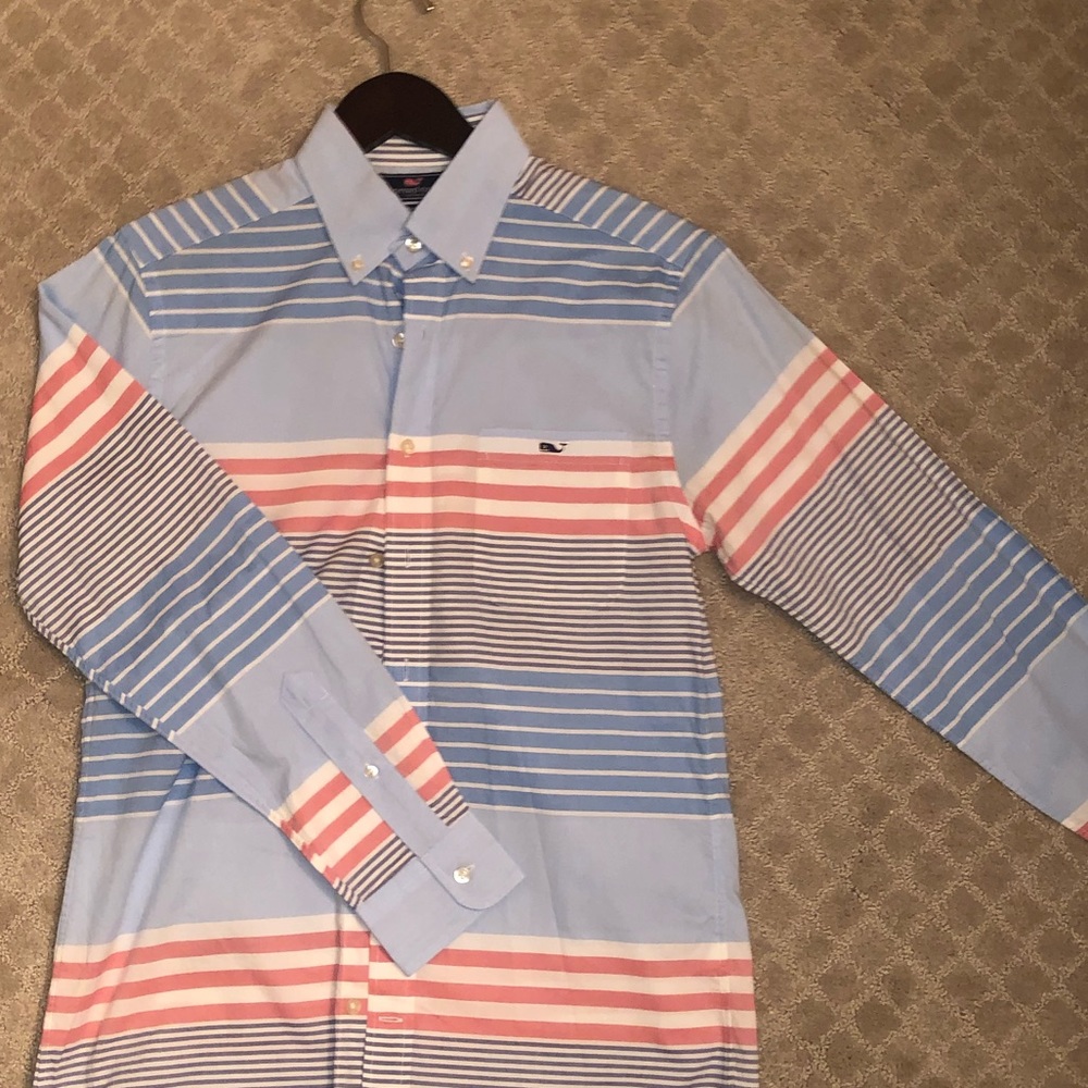 Vineyard vines button down